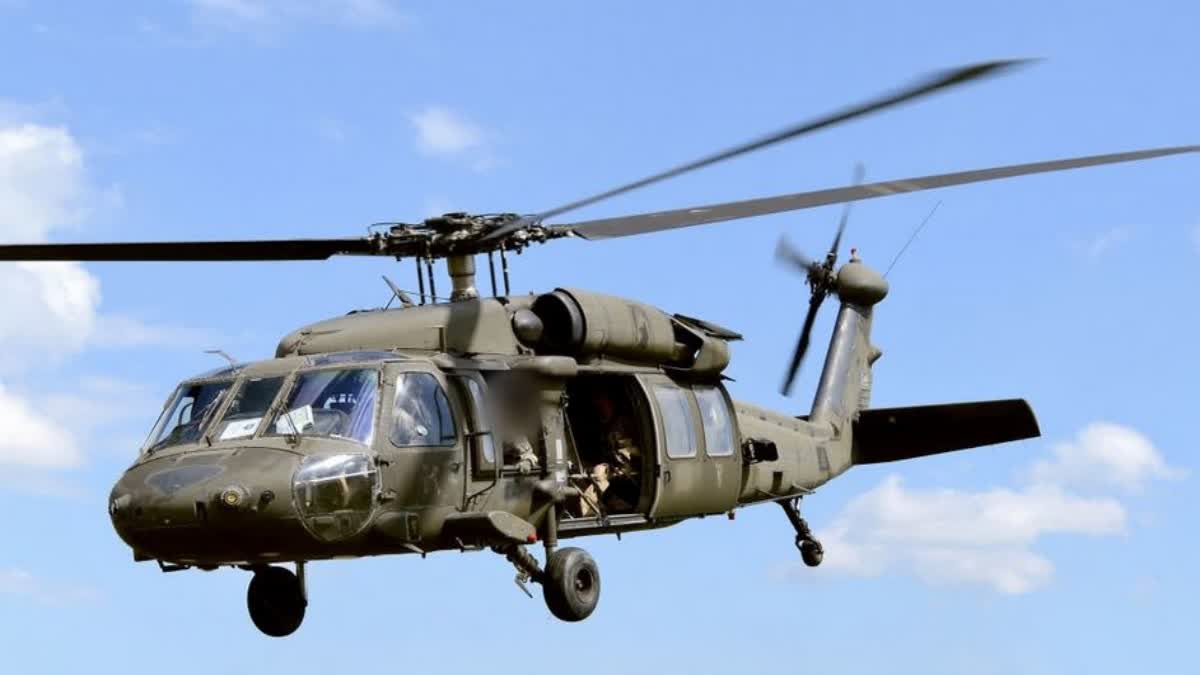 nine soldiers killed after 2 Black Hawk helicopters crash in Kentucky during training mission