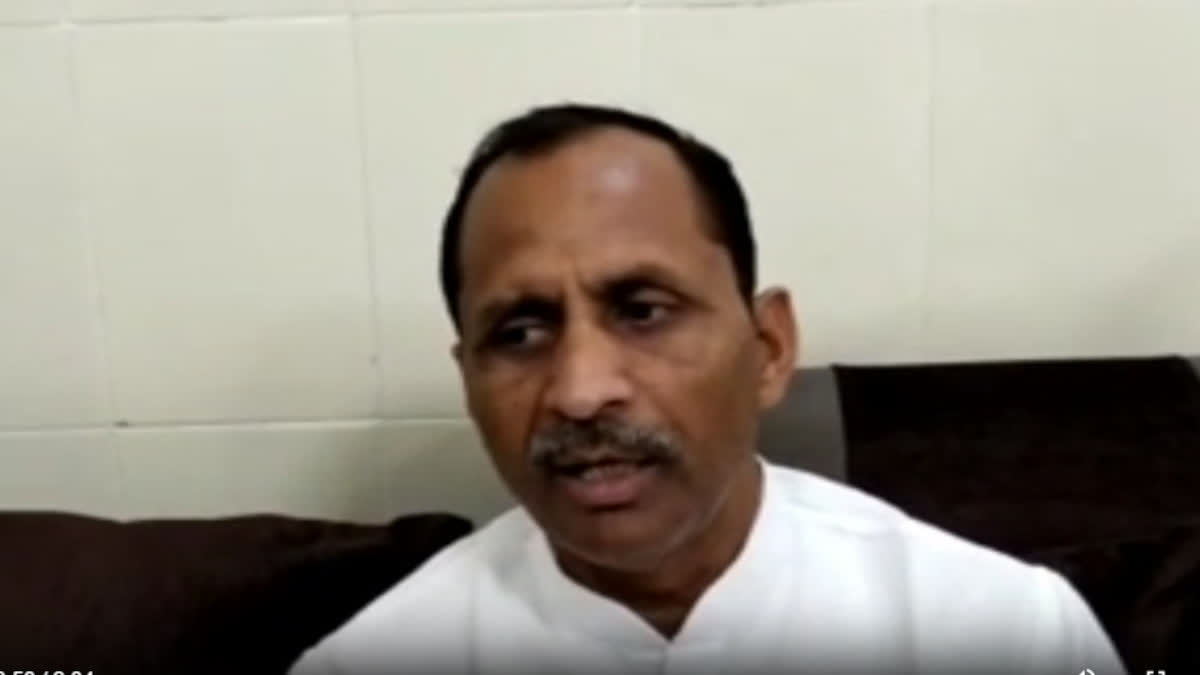 PWD Minister Bhajanlal Jatav statement on allegations on his son