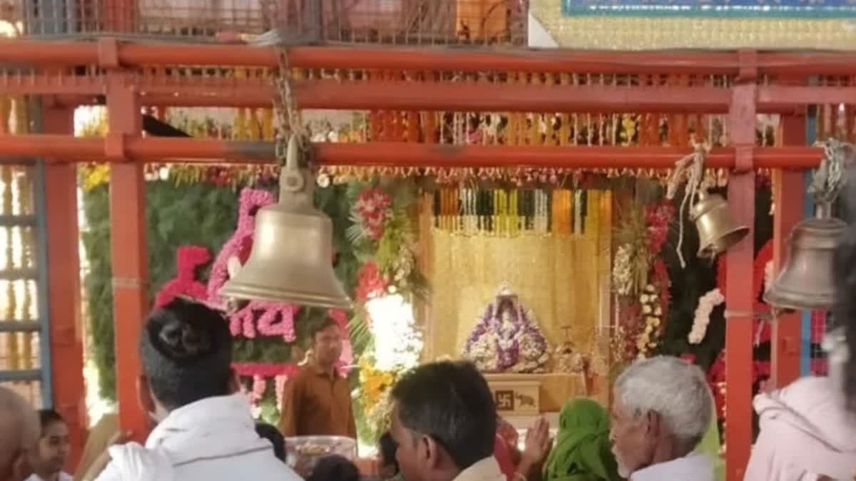 Crowd of devotees gathered in Ayodhya on Ram Naomi, 50 lakh devotees worshiped