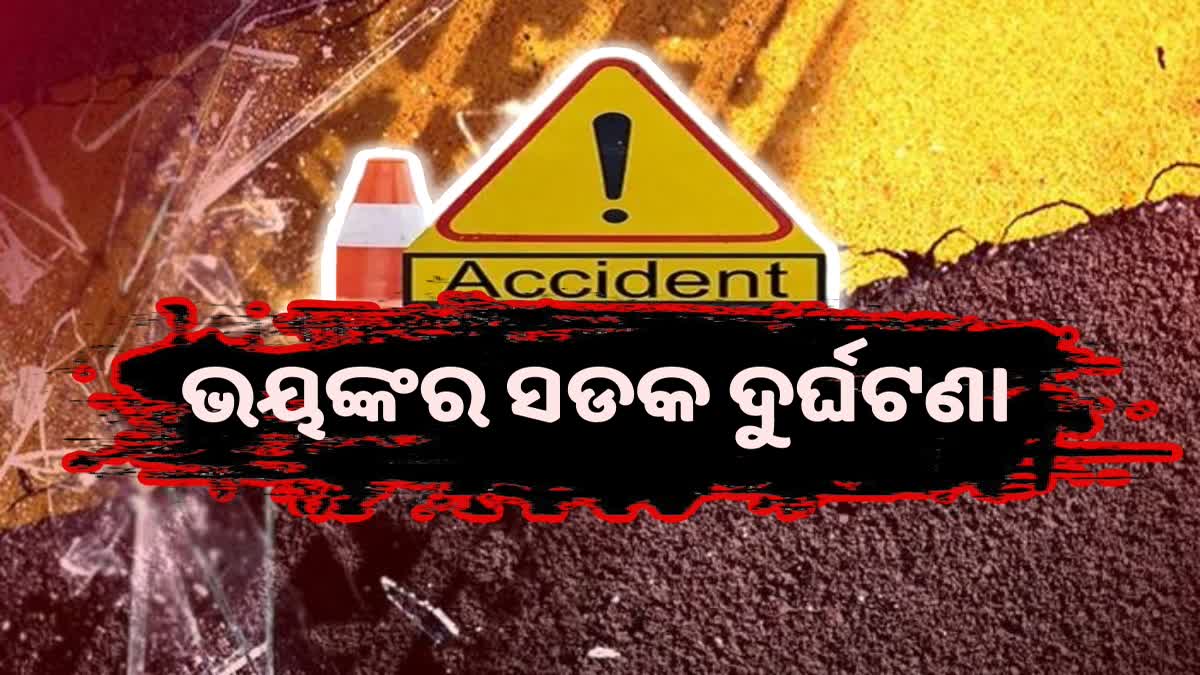 several killed as bolero overturns in sambalpur