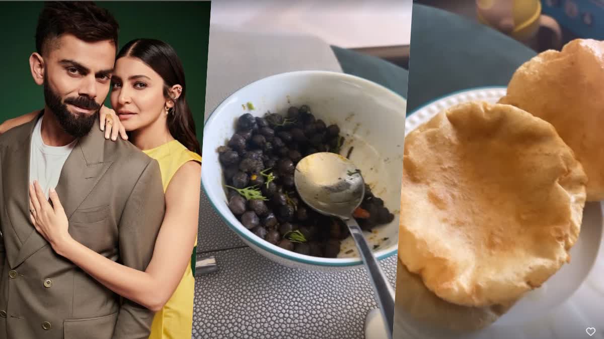 Anushka Sharma  Anushka Sharma prepares lip smacking  Ram Navami bhog thali  രാമനവമി ആഘോഷിച്ച് അനുഷ്‌കയും കോലിയും  പ്രത്യേക ഭക്ഷണം പാകം ചെയ്‌ത് അനുഷ്‌ക  Anushka Sharma prepared Ram Navami bhog thali  Anushka dropped a video of Ram Navami bhog thali  Ram Navami is celebration of the birth of  Ram Navami is celebration of birth of Lord Rama  Anushka Sharma essaying the role of Jhulan Goswami  Anushka brother will be produce Chakda Xpress  Chakda Xpress marks the comeback of Anushka  Virat Kohli  അനുഷ്‌കയും കോലിയും  അനുഷ്‌ക ശര്‍മ