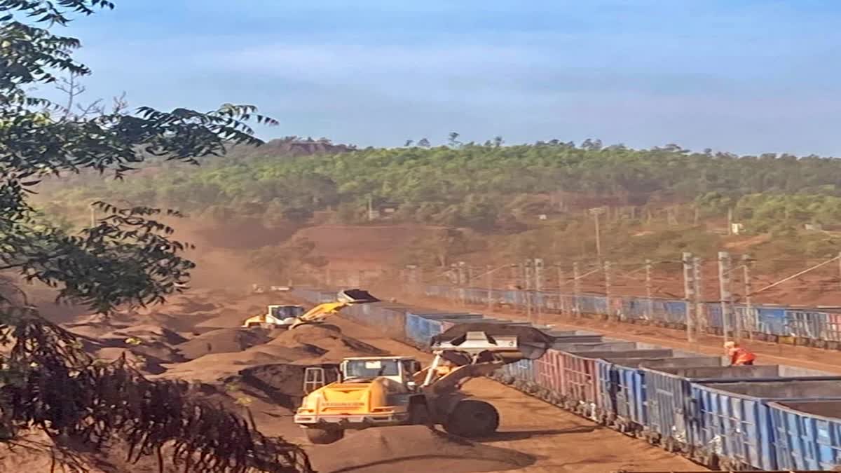 transportation goods in Mysore Railway Division