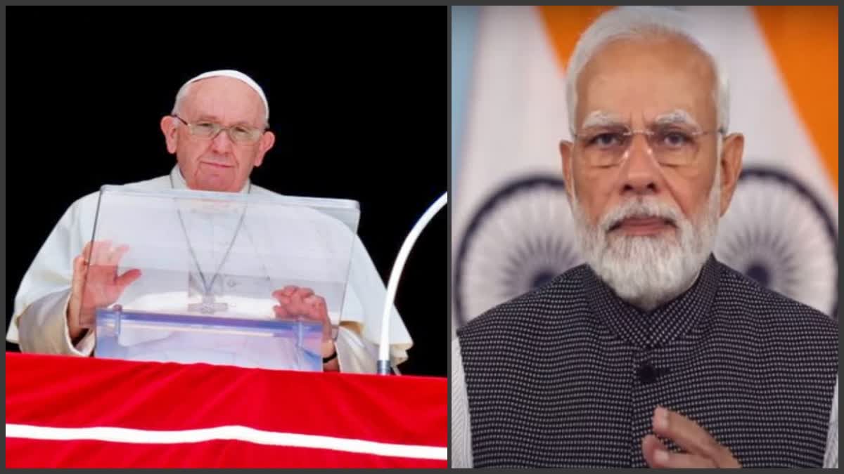 Pope and PM Modi