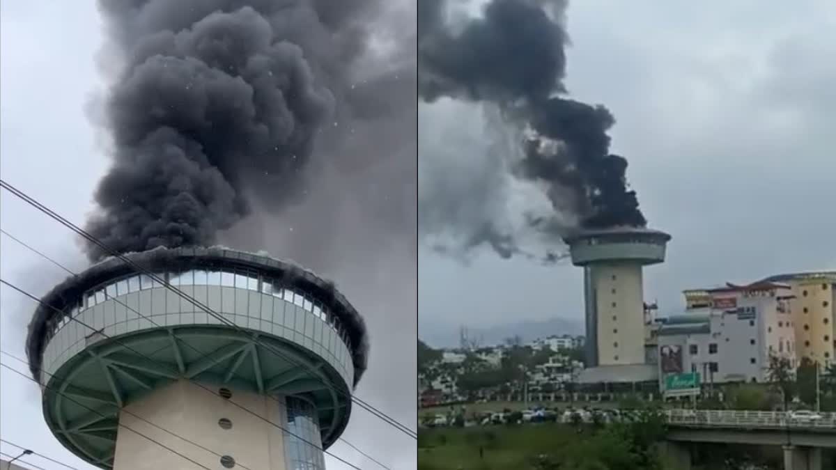 Fire in Aasma Revolving Restaurant