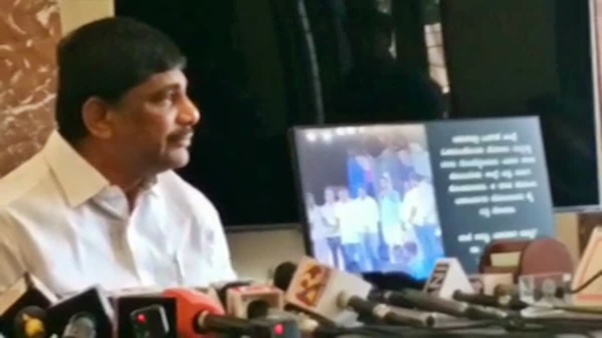 Provocative speech video released by DK Suresh