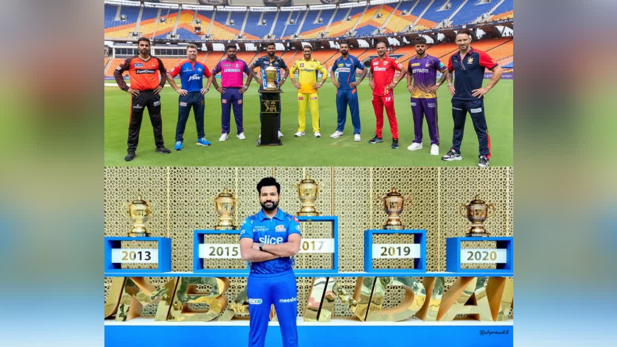 Indian Premier League 2023 captains Photo shoot