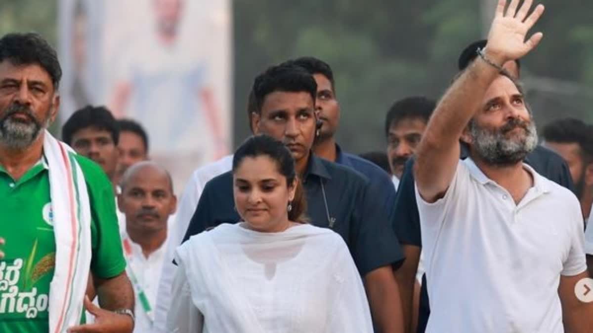 Ramya speaks on Rahul Gandhi