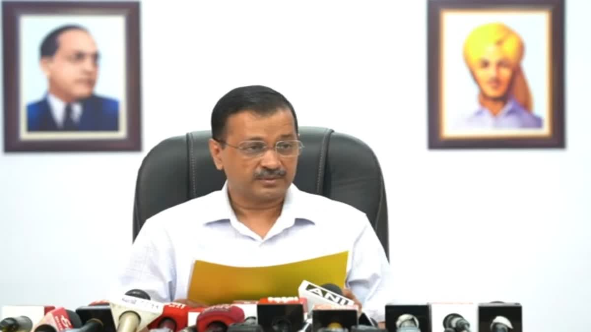 cm arvind kejriwal