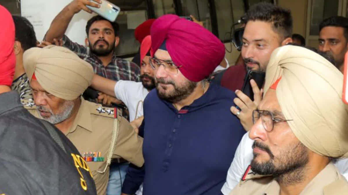 Suspense broken over the release of Navjot Sidhu, he will come out of jail tomorrow