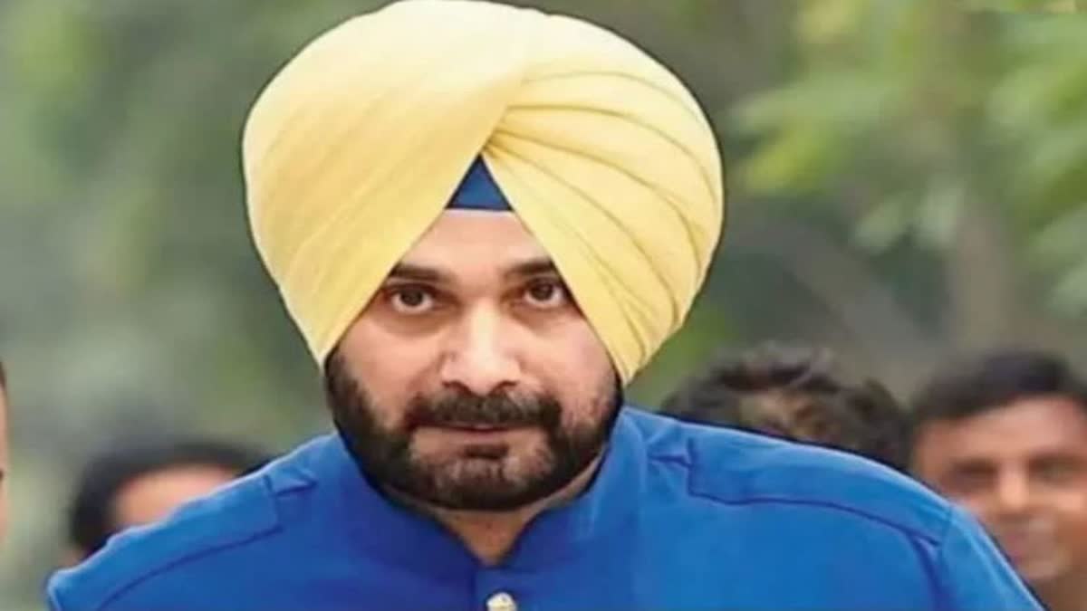 navjot sidhu to be released from patiala jail