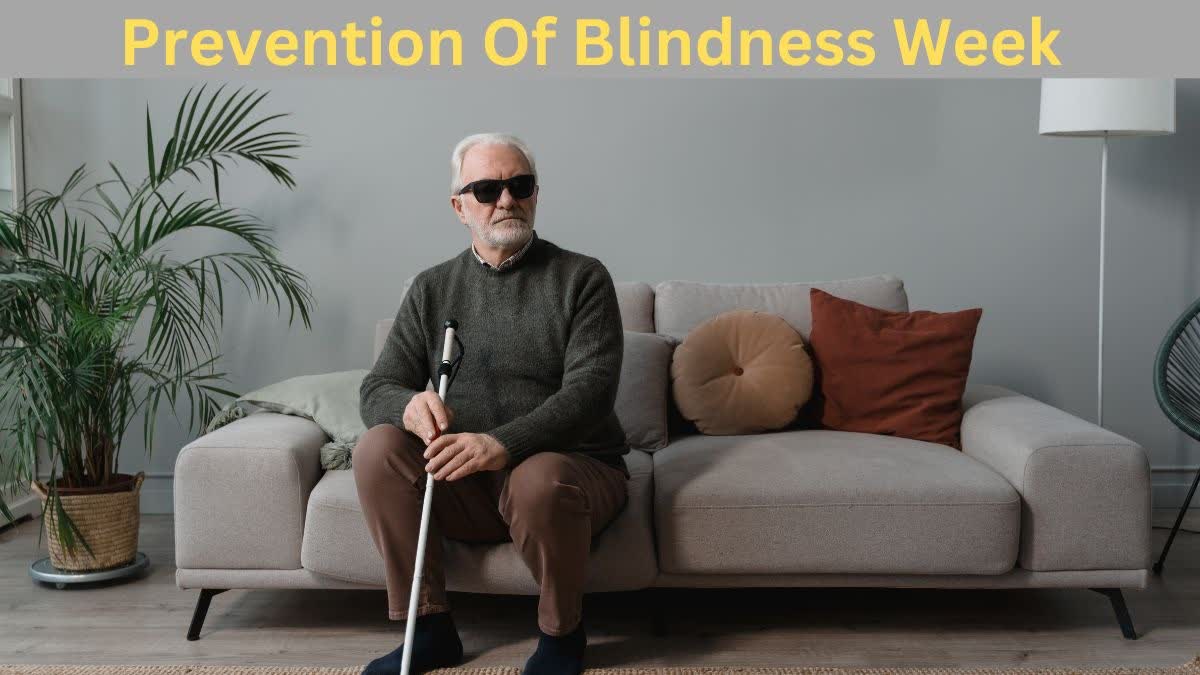 Prevention Of Blindness Week 2023