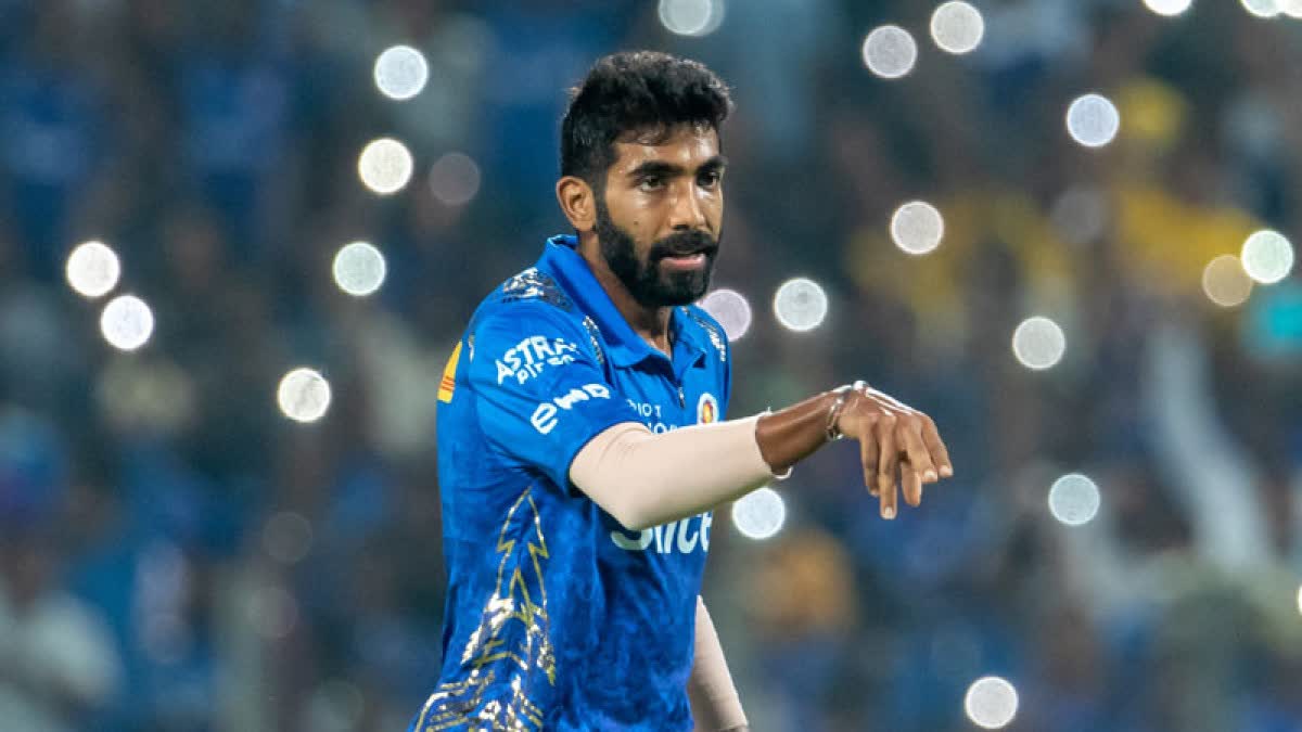 IPL 2023  Jasprit Bumrah  Mumbai Indians  Sandeep Warrier  Jasprit Bumrah Officially Out IPL 2023  Sandeep Warrier Replaces Jasprit Bumrah  ഐപിഎല്‍ 2023  ഐപിഎല്‍  ജസ്‌പ്രീത് ബുംറ  സന്ദീപ് വാര്യര്‍  മുംബൈ ഇന്ത്യന്‍സ്