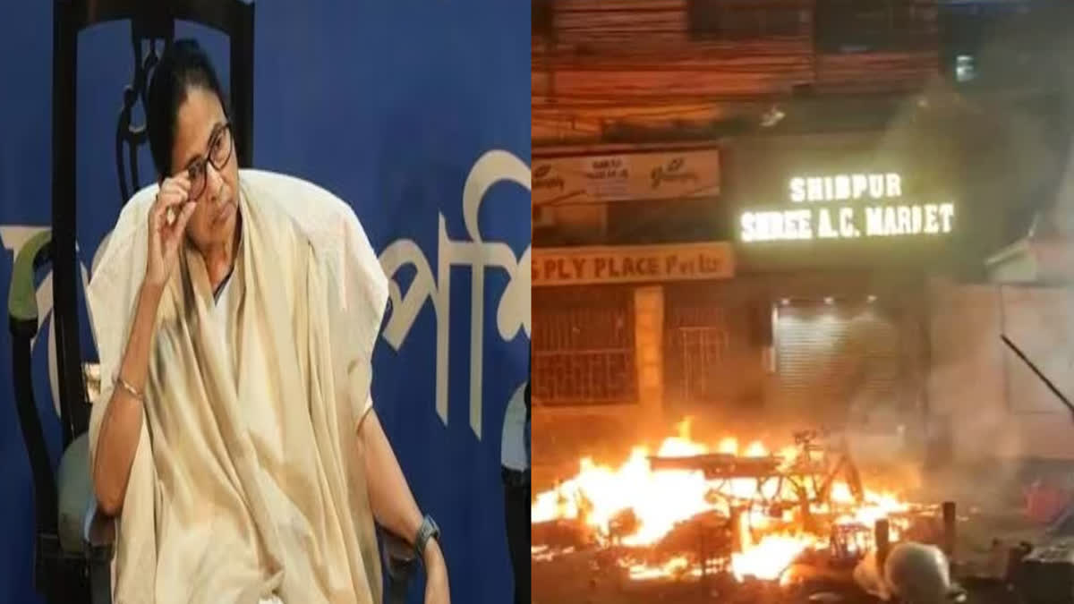 Violence over the procession of Ram Naomi, heat rises in politics, demand for Mamata Banerjee's resignation