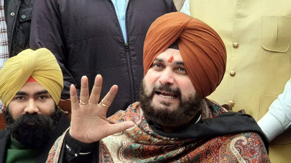 Congress leader Navjot Sidhu Patiala