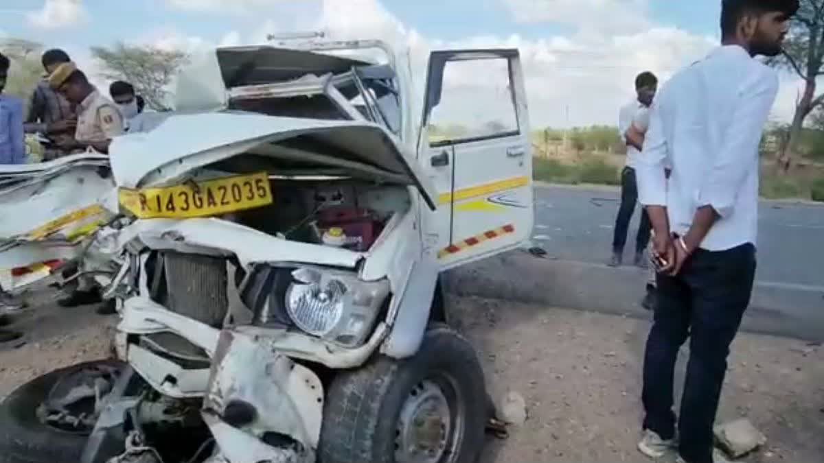 Five died in Jodhpur road accident