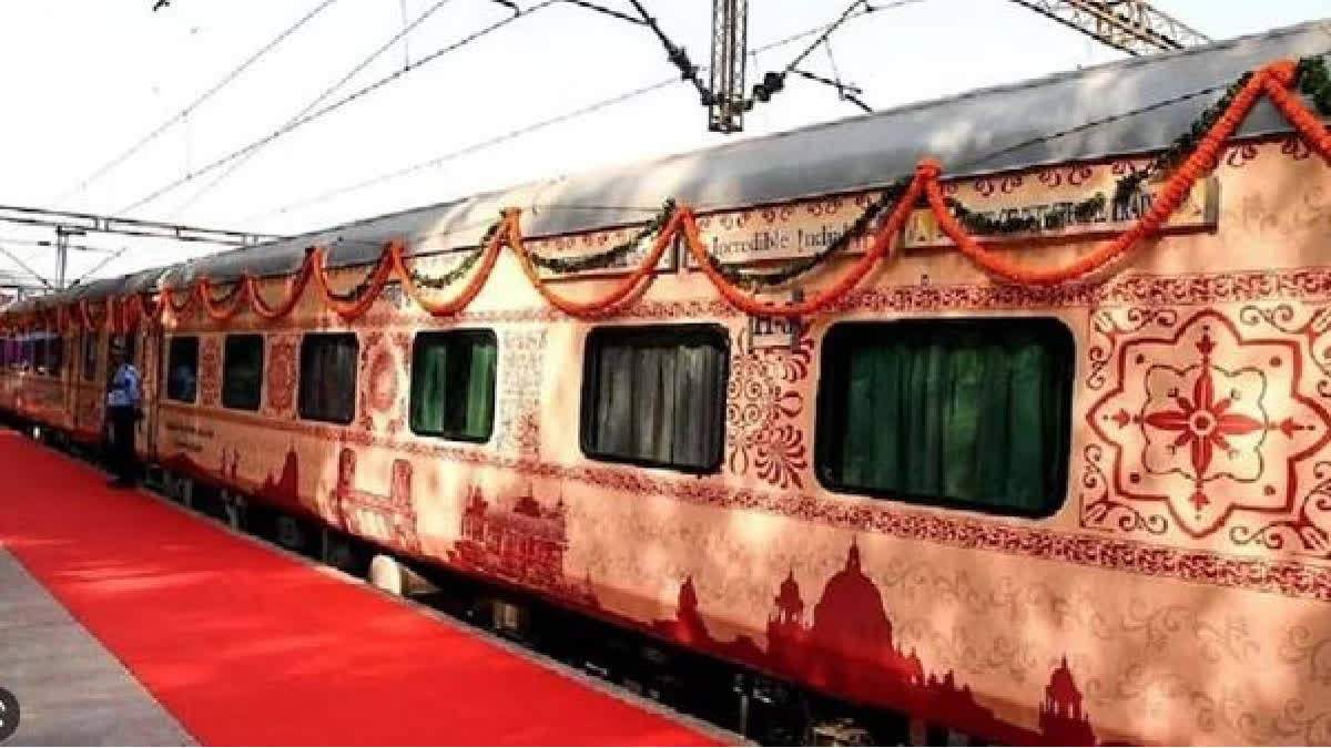 Bharat Gaurav tourist train departed from Jalandhar