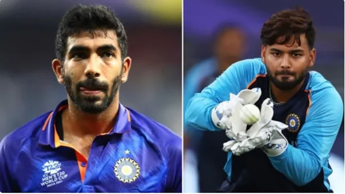 Abhishek Porel, Sandeep Warrier replace injured Rishabh Pant and Jasprit Bumrah