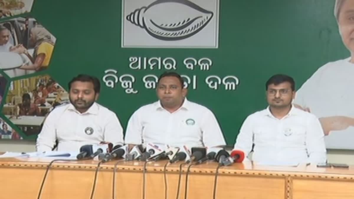 bjd targets bjp government