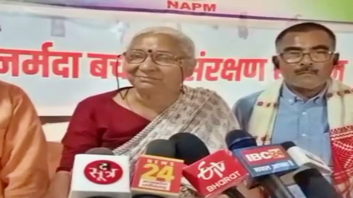 medha patkar attack on bjp in mp