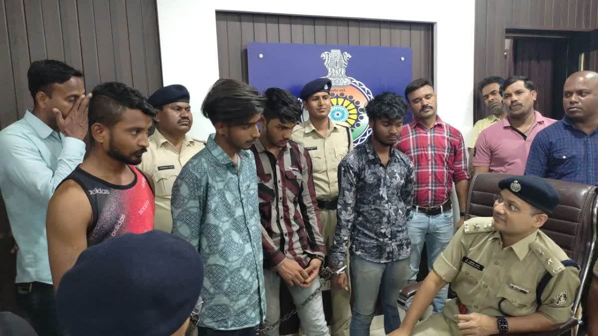 Theft accused arrested in Durg