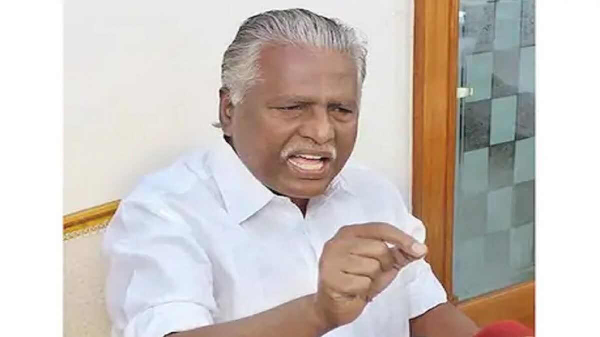 KP Munusamy warns health minister ma subramanian against deriding EPS for raising issues