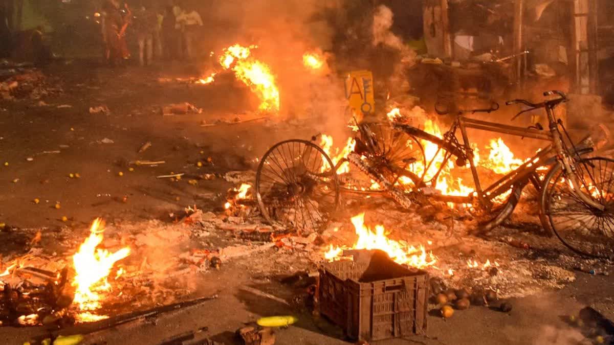 Situation deteriorated after Bengal Ram Navami violence, internet service stopped in many districts, prohibitory orders (file photo)