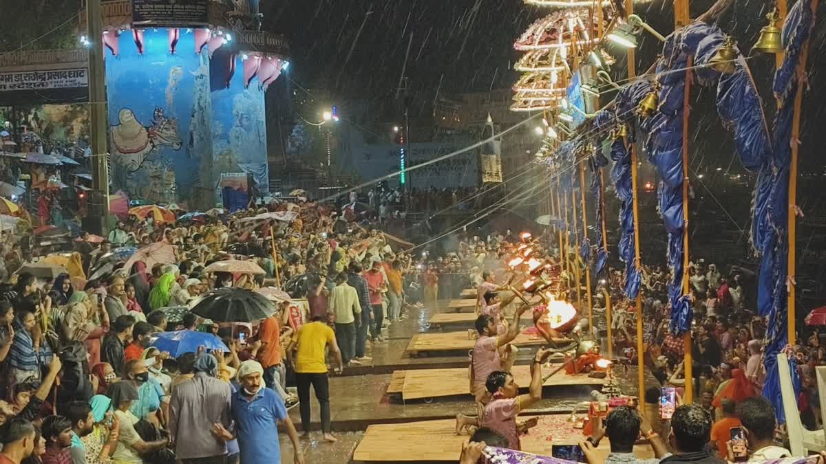 varanasi ganga aarti