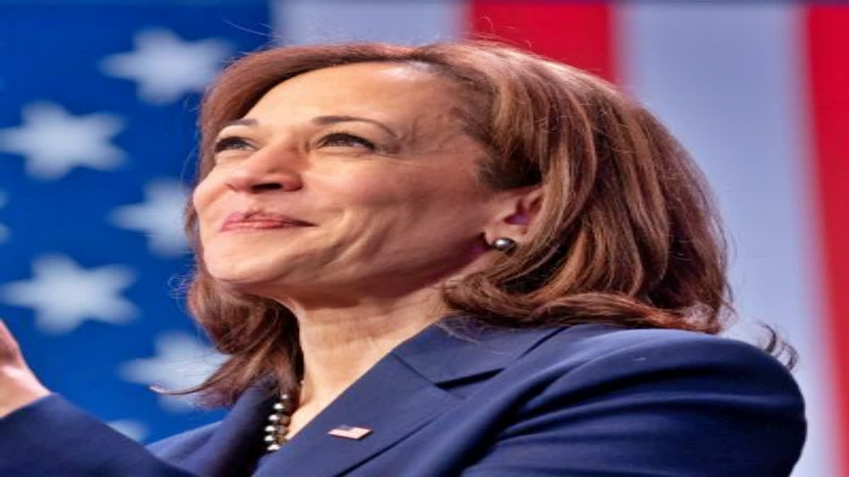 US Vice President Kamala Harris Visits Indian Grandfather's House In Zambia