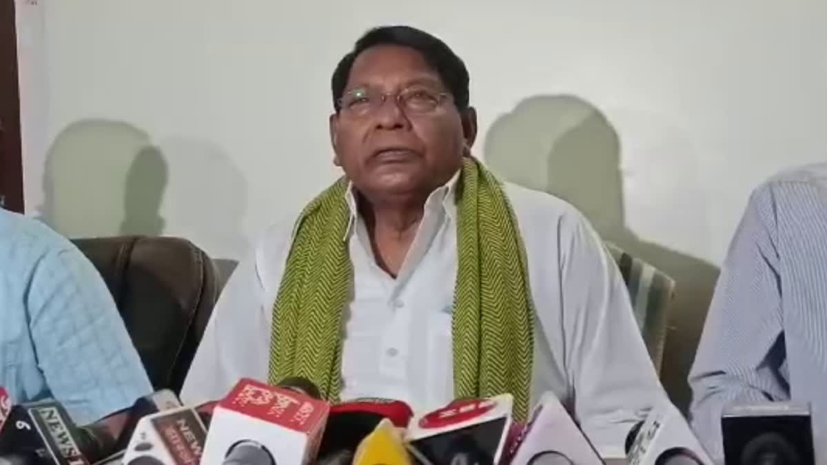 Jharkhand government got 2500 crore more tax than last financial year said Finance Minister Rameshwar Oraon