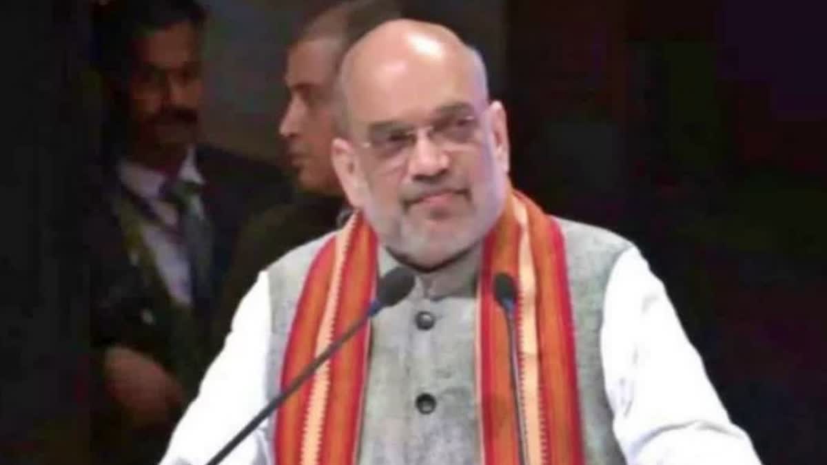 Union Home Minister Amit Shah