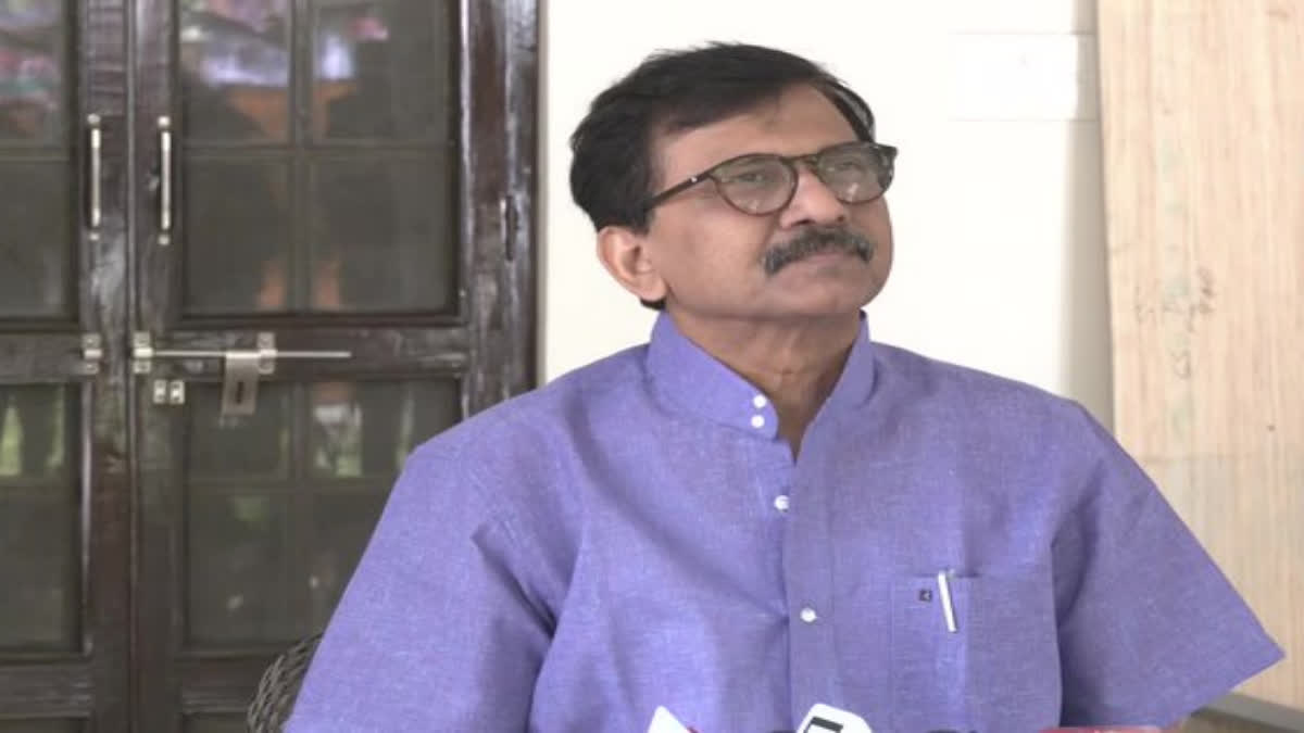 Etv Bharat Sanjay Raut received dead threat message