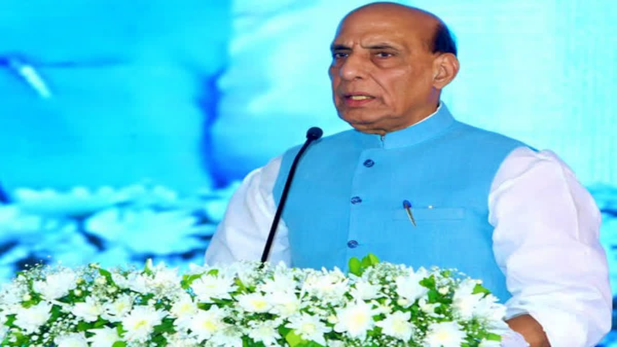 India exported military hardware worth Rs 15,920 crore in 2022-23: Rajnath