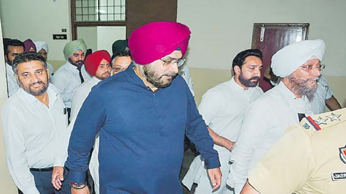 navjot sidhu release