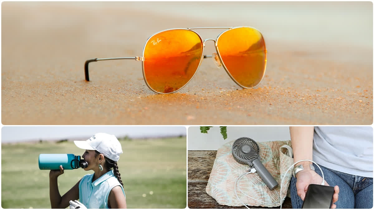 Sunglasses to wet wipes; Carry these summer essentials to beat the heat and stay cool
