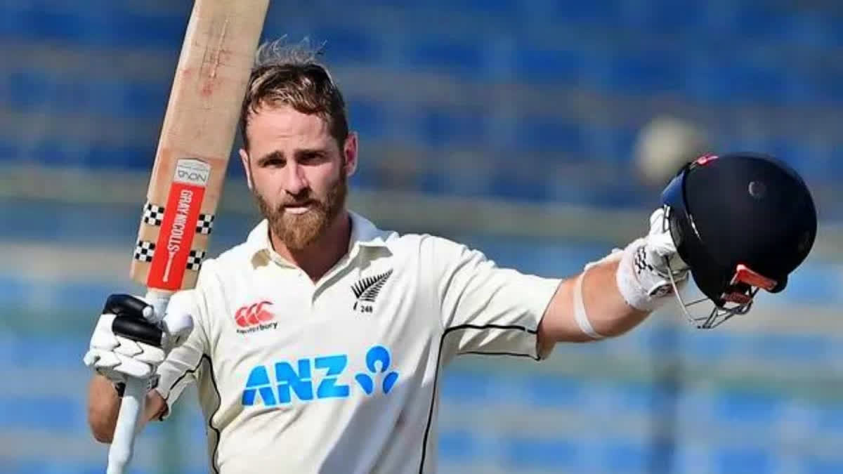 Kane Williamson suffered a knee injury