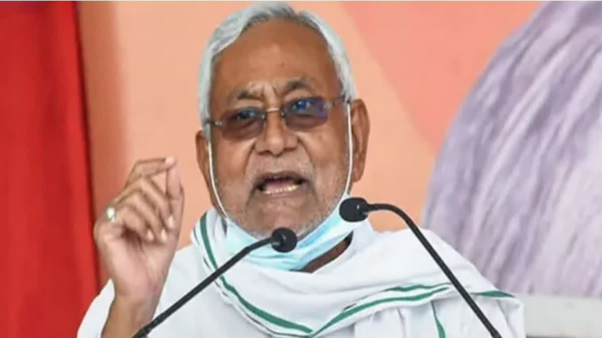 Bihar Chief Minister Nitish Kumar