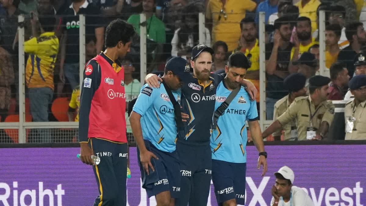 Kane Williamson  Kane Williamson injury  IPL 2023  Kane Williamson news  gujarat titans  chennai super kings  കെയ്‌ന്‍ വില്യംസണ്‍  കെയ്‌ന്‍ വില്യംസണ്‍ പരിക്ക്  Kane Williamson ruled out of IPL 2023  ഗുജറാത്ത് ടൈറ്റന്‍സ്  ഐപിഎല്‍  ഐപിഎല്‍ 2023  ചെന്നൈ സൂപ്പര്‍ കിങ്‌സ്