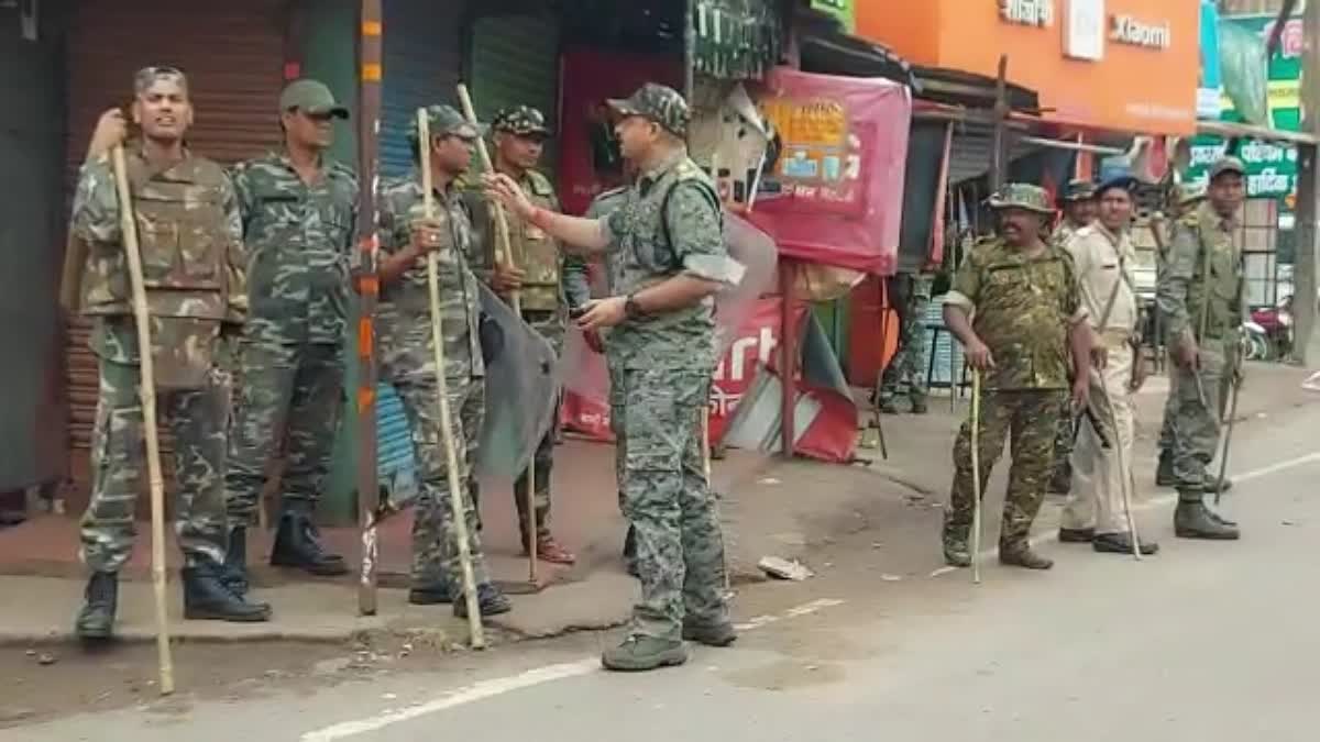 People angry over stone pelting during procession