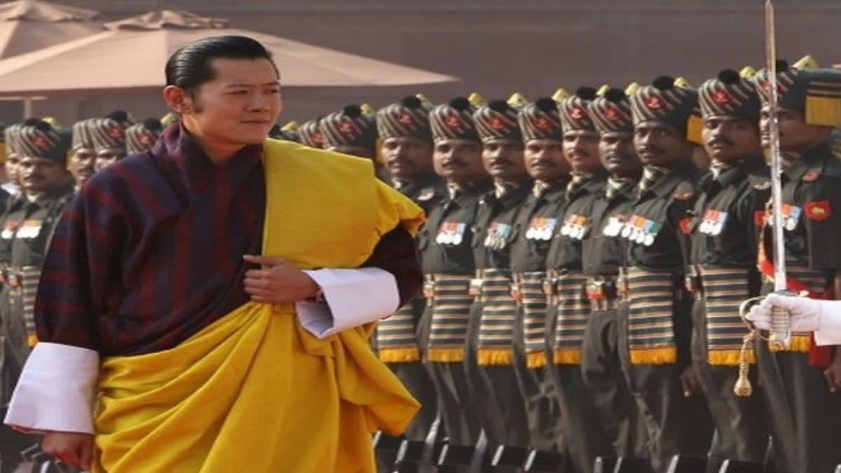 Bhutanese King to visit India from April 3-5