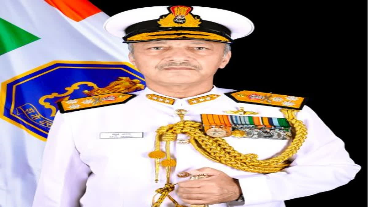 Vice Admiral Atul Anand takes over as the Director General Naval Operations