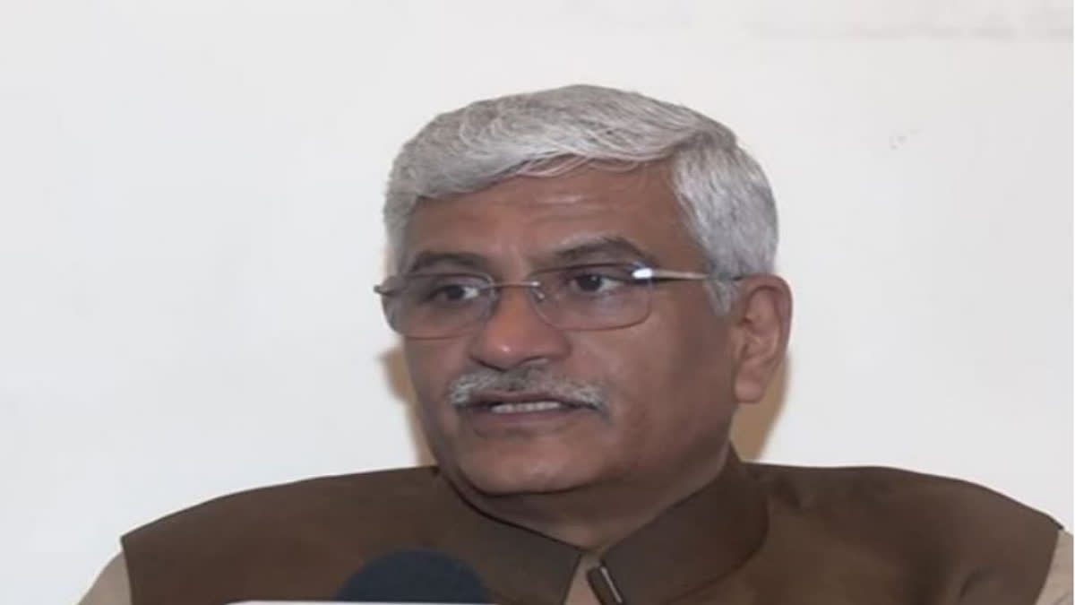 Union Minister Gajendra Singh Shekhawat