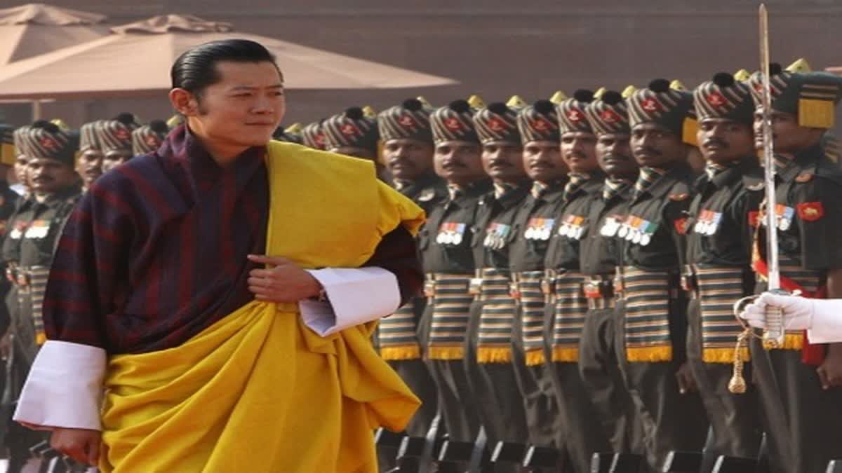 Bhutan King to visit India