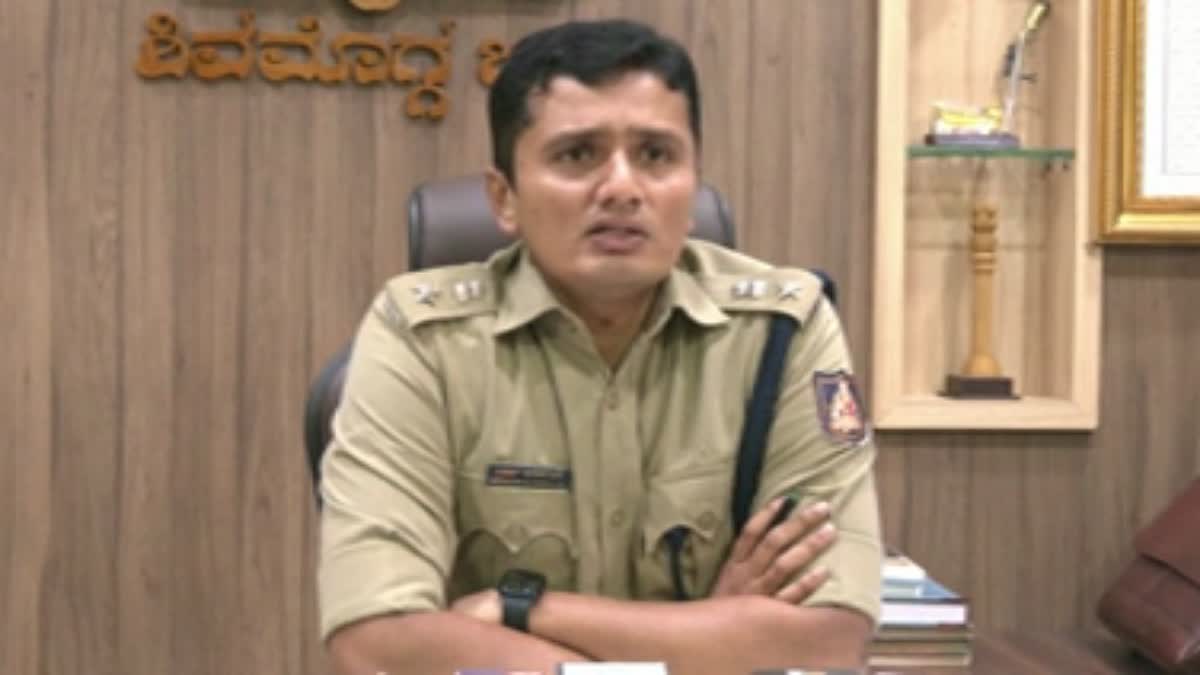 Shivamogga SP Mithun Kumar