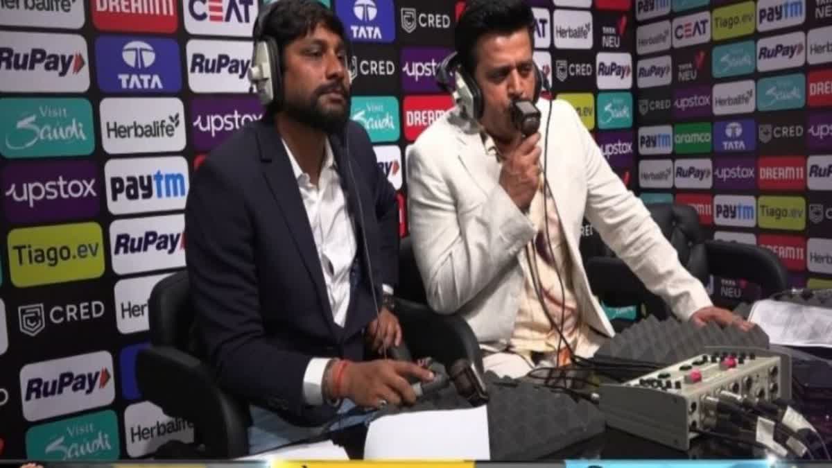 Ravikishan IPL commentary
