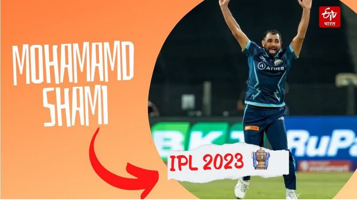 fast bowler mohammed shami 100 wickets in IPL