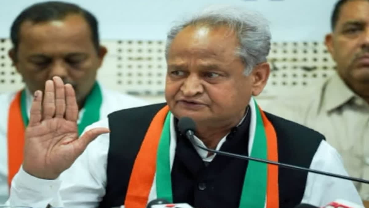 Disqualifying Rahul Gandhi from Lok Sabha part of conspiracy: Rajasthan CM