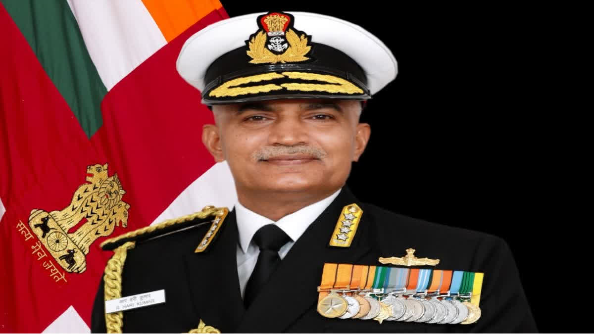 Chief of Naval Staff Admiral Hari Kumar