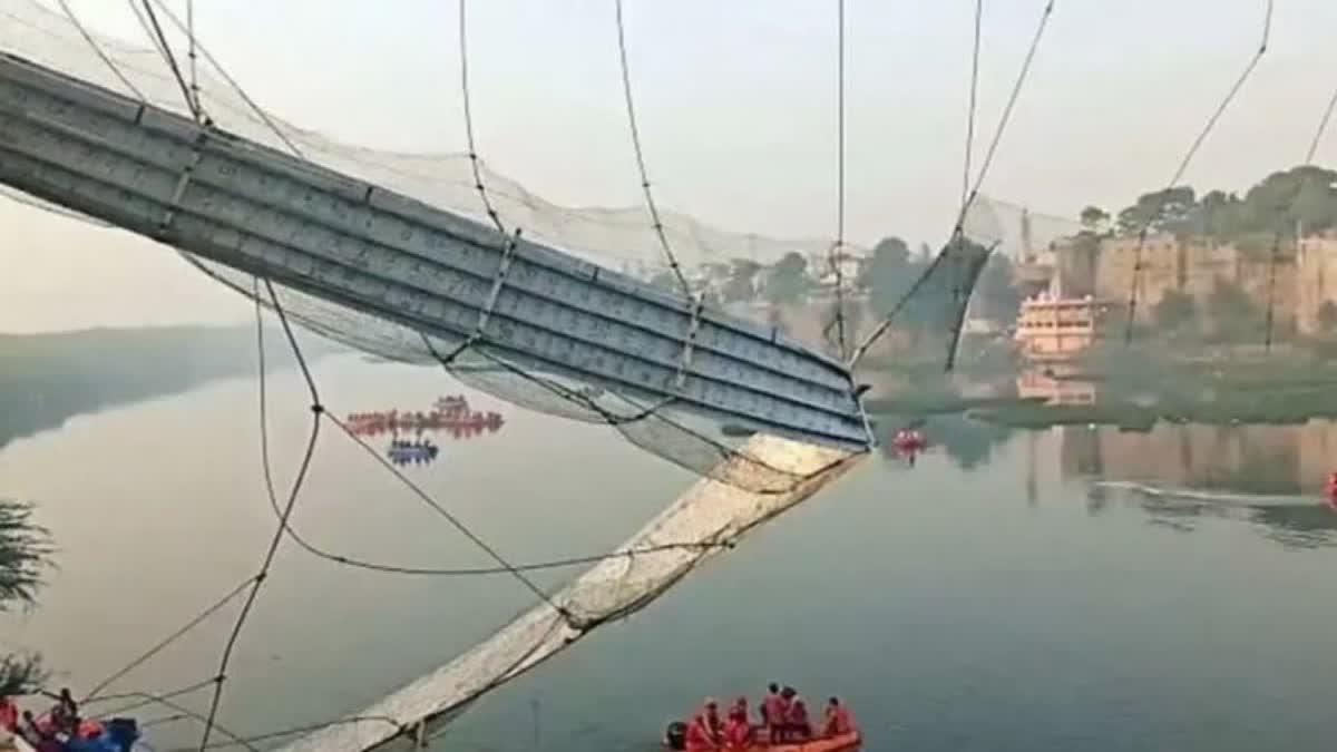 Morbi Bridge collapse