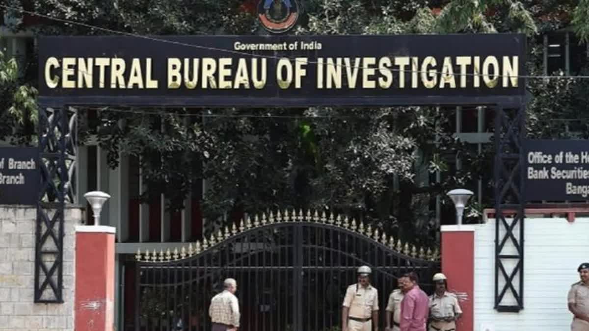 CBI Registers FIR