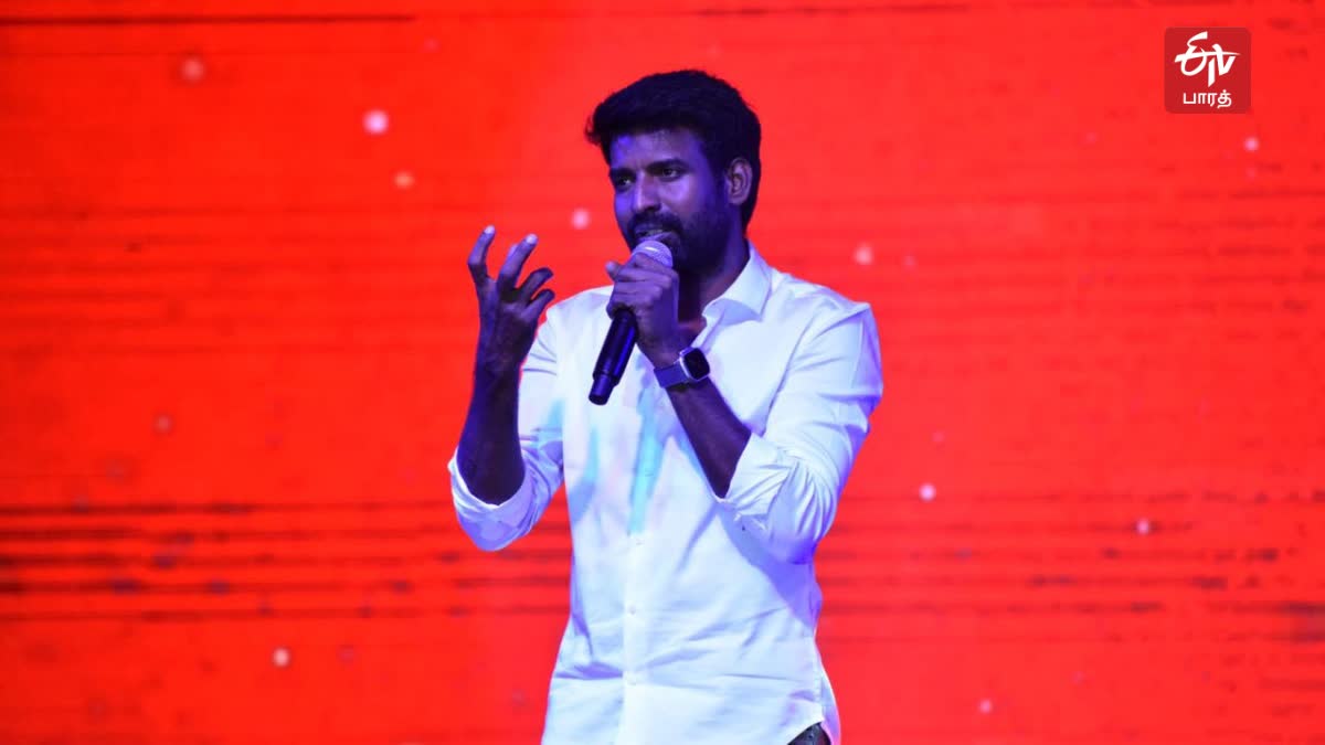 Suri shared his experience of Ilayaraja as a special guest in chennai institute of technology college programe